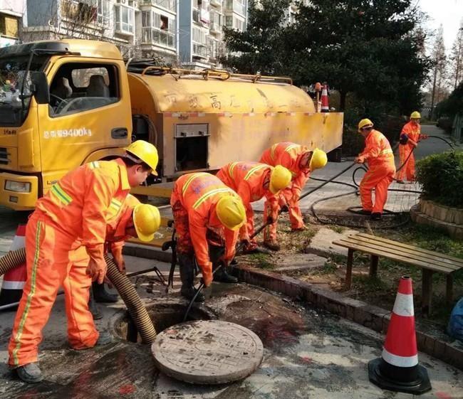 滦县市政管道清淤