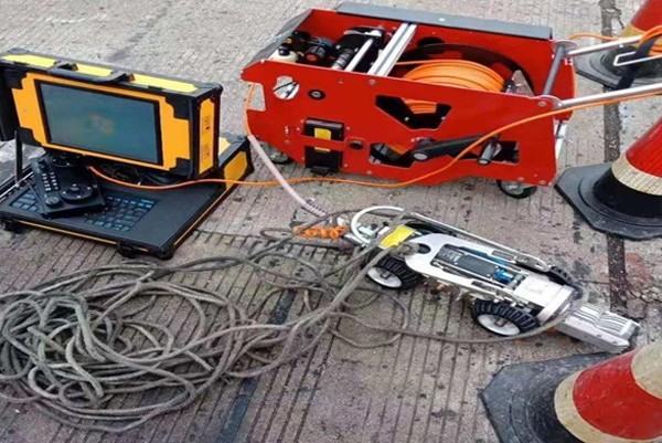 滦县CCTV管道检测机器人