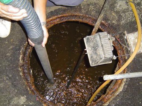 滦县隔油池清理