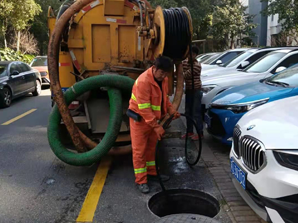 滦县排污管道清淤