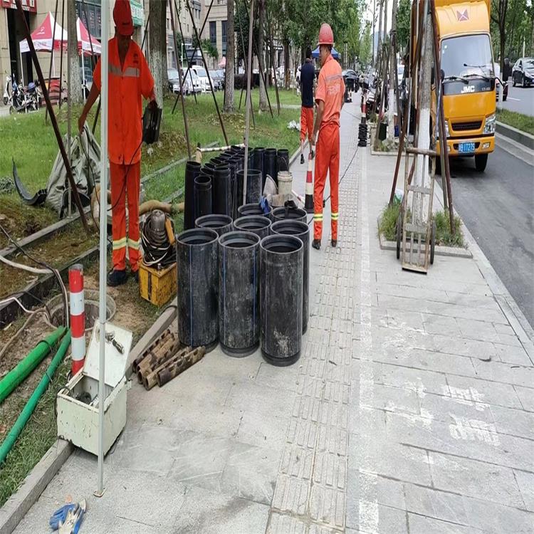 滦县管道短管置换修复